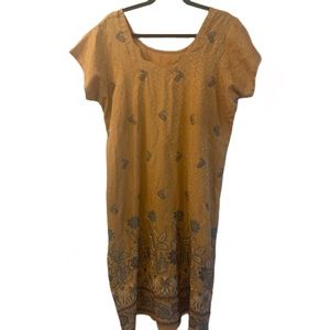 🌺 SALE $50🌺 15 - NEW 3-Piece Stitched Indian Suit  (Plus Size)